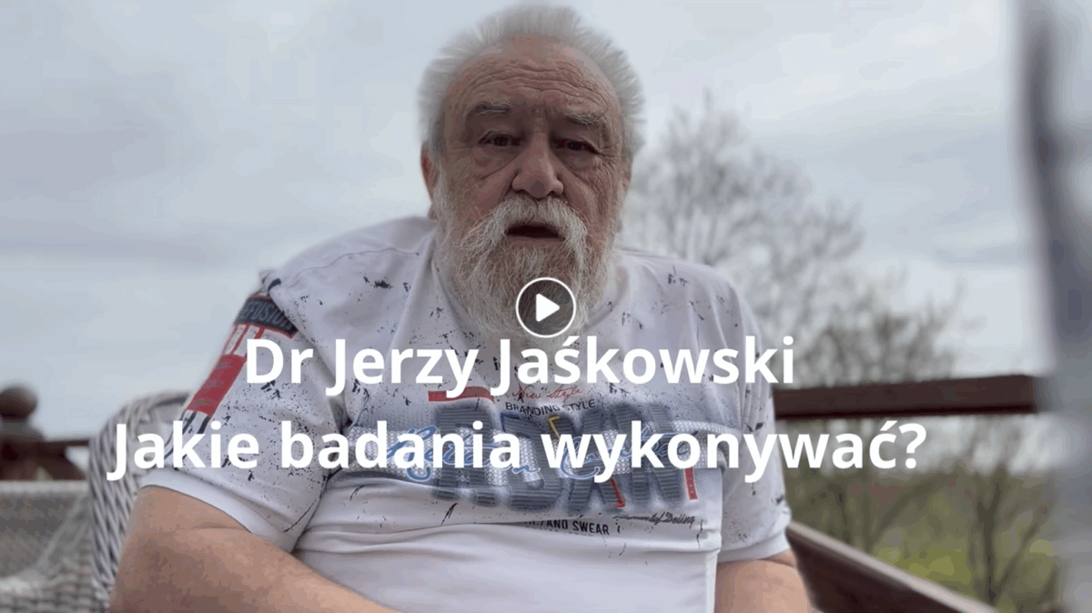 Dr Jerzy Jaśkowski wyjaśnia, jakie badania krwi należy wykonywać
