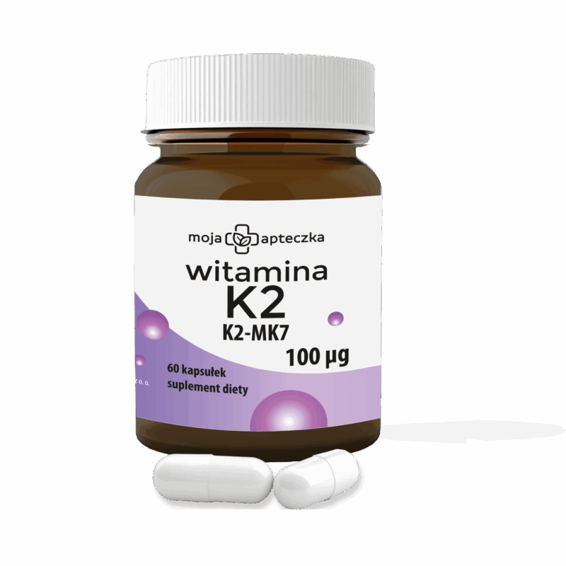 Witamina K2-MK7 100 μg - 60 kapsułek