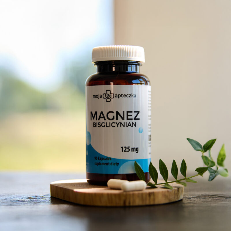 Magnez Bisglicynian - 90 kapsułek