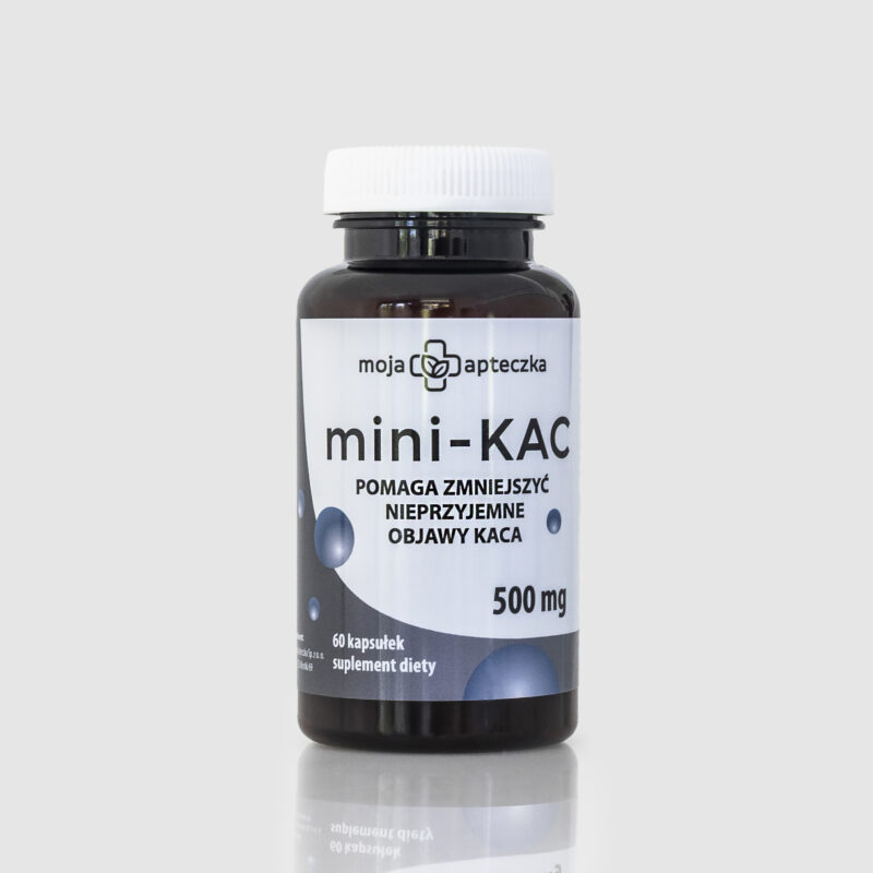 mini-KAC - 60 kapsułek - obrazek 2