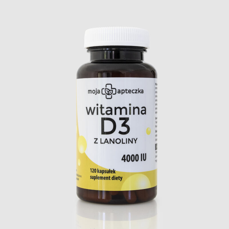 Witamina D3 4000 IU z lanoliny - obrazek 3
