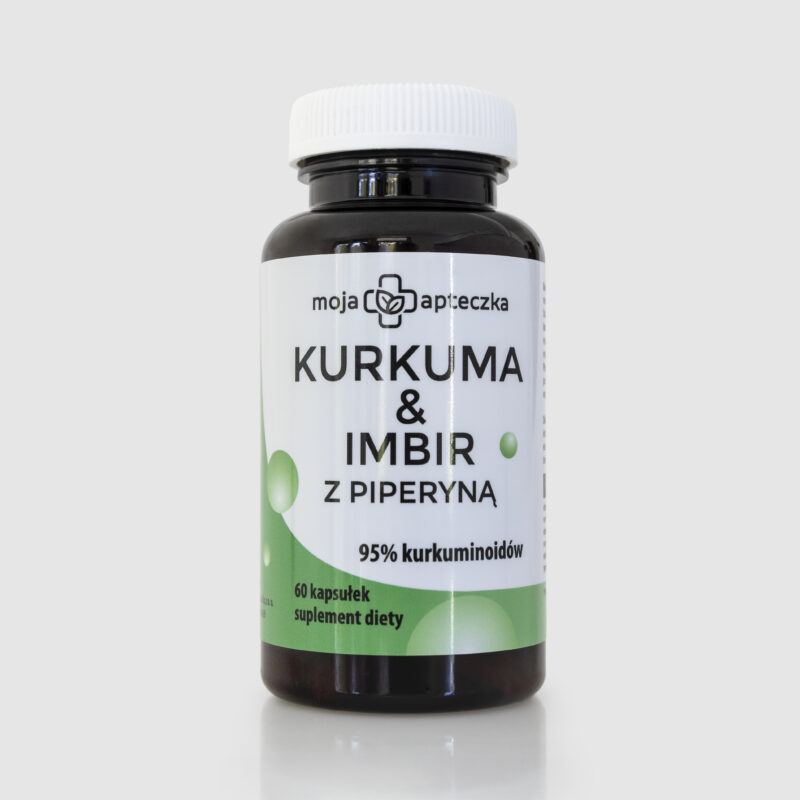 Kurkuma i Imbir z piperyną — w kapsułkach - obrazek 2