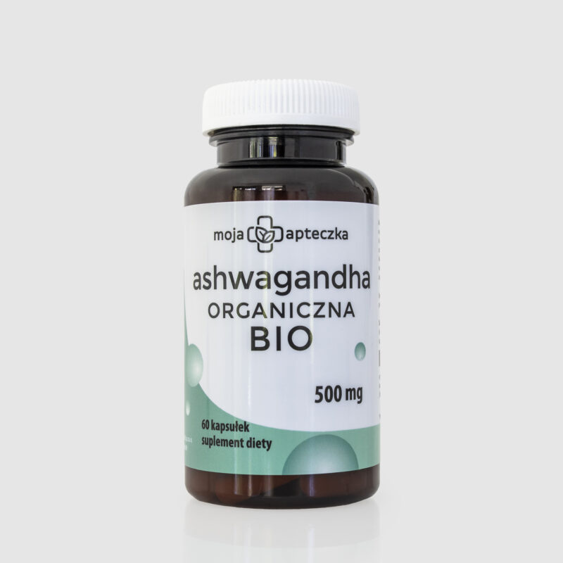 Ashwagandha organiczna BIO - obrazek 2
