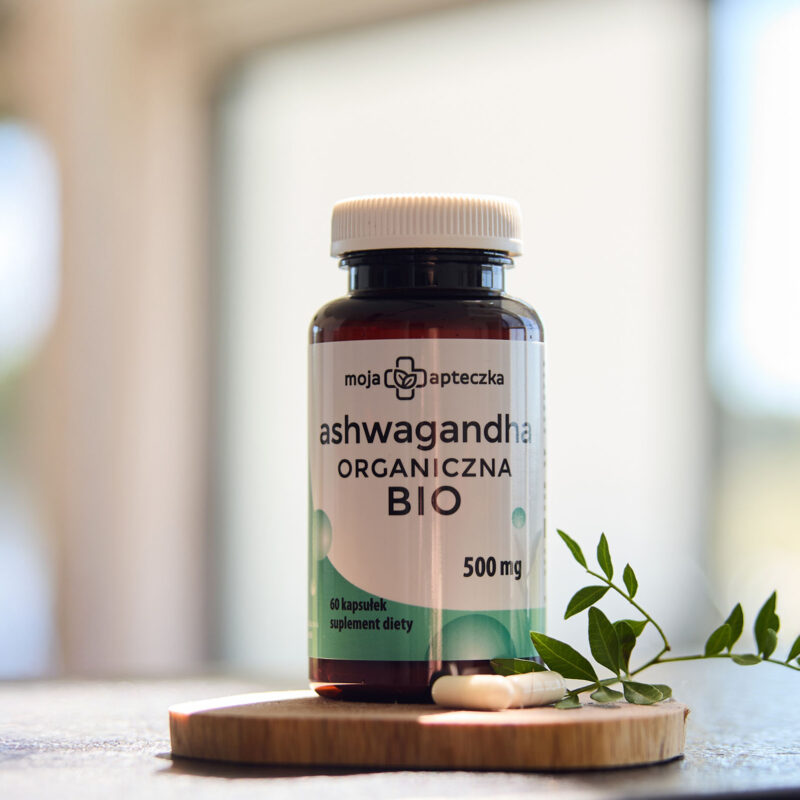 Ashwagandha organiczna BIO