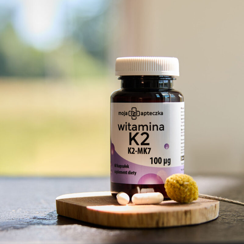 Witamina K2 MK7 — 100μg