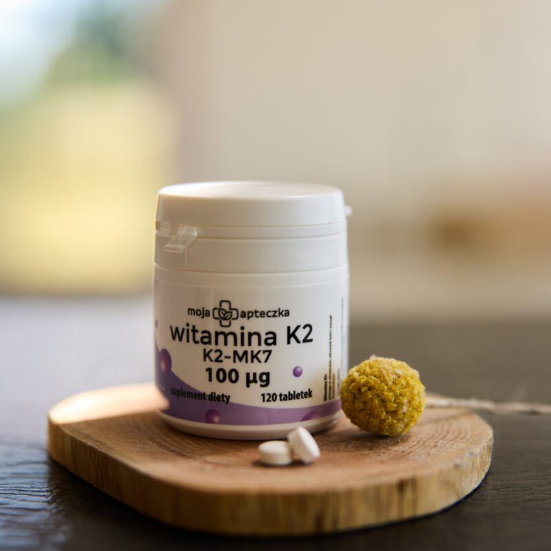 Witamina K2 MK7 — 100μg - obrazek 2