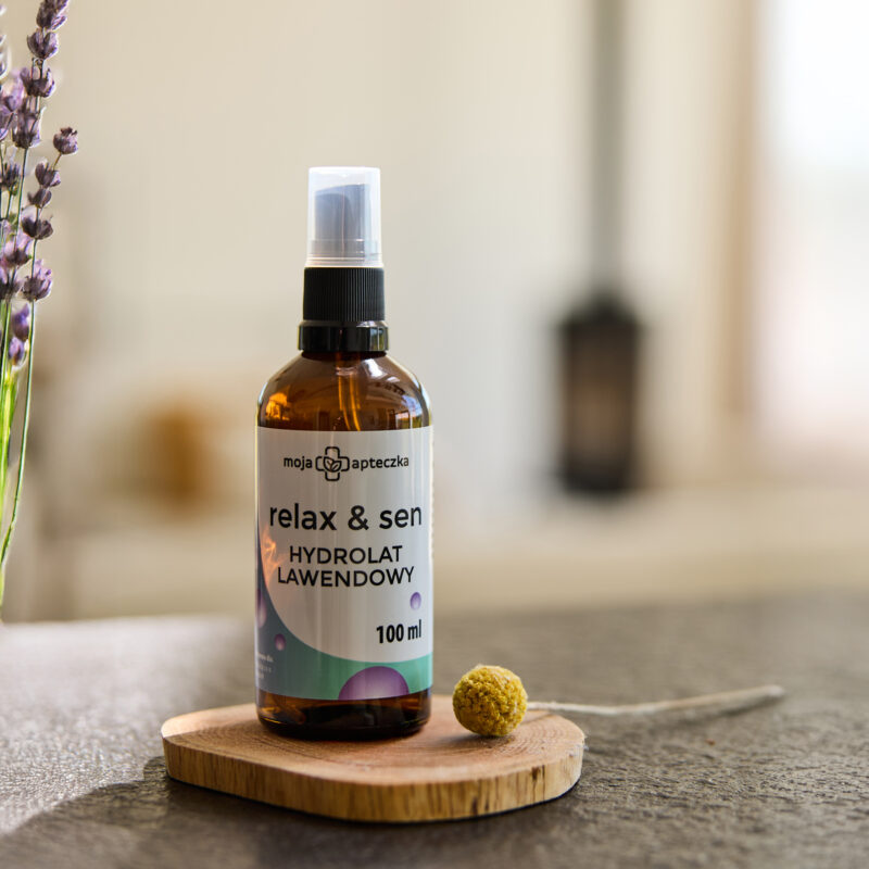 Hydrolat lawendowy — naturalna mgiełka Relax & Sen